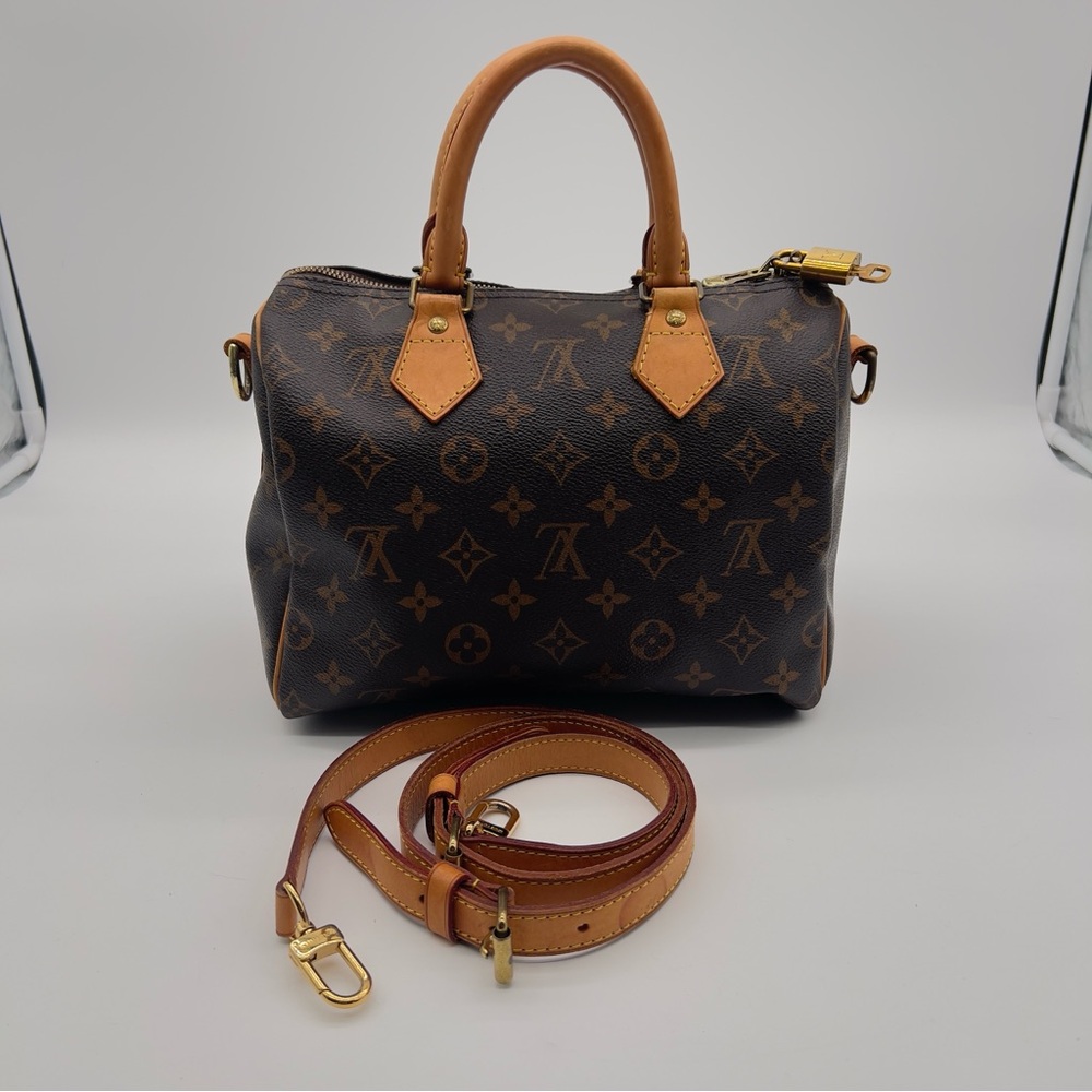 Louis Vuitton Brown and Tan Crossbody Bag - Picture 2 of 13